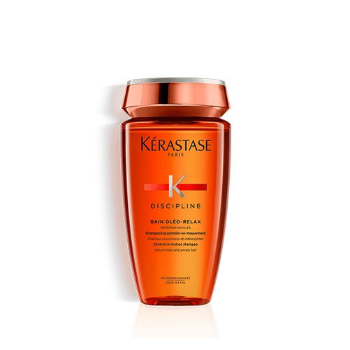 shampoo anti-frizz para cabelo Bain Óleo Relax kérastase